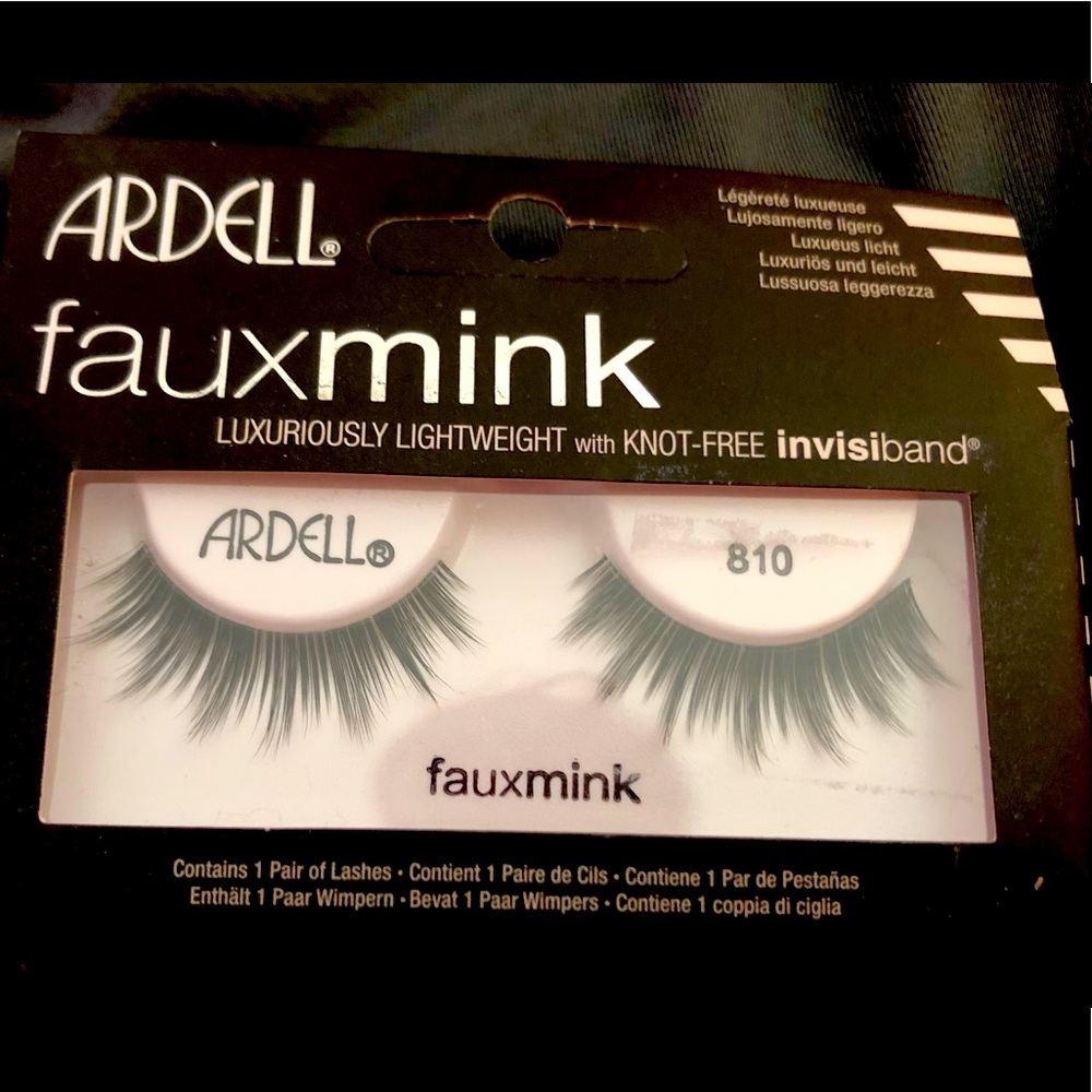 Ardell faux mink lashes (2) sets!!